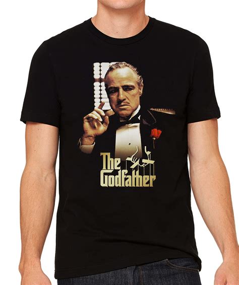 Unleash your inner mob boss with The Godfather Graphic Tee